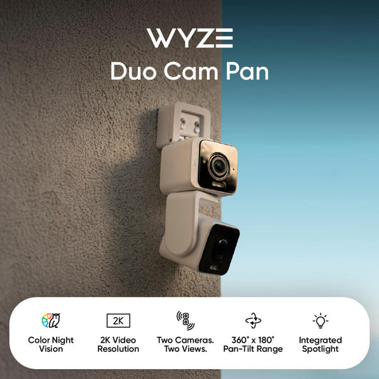 Wyze Duo Cam Pan