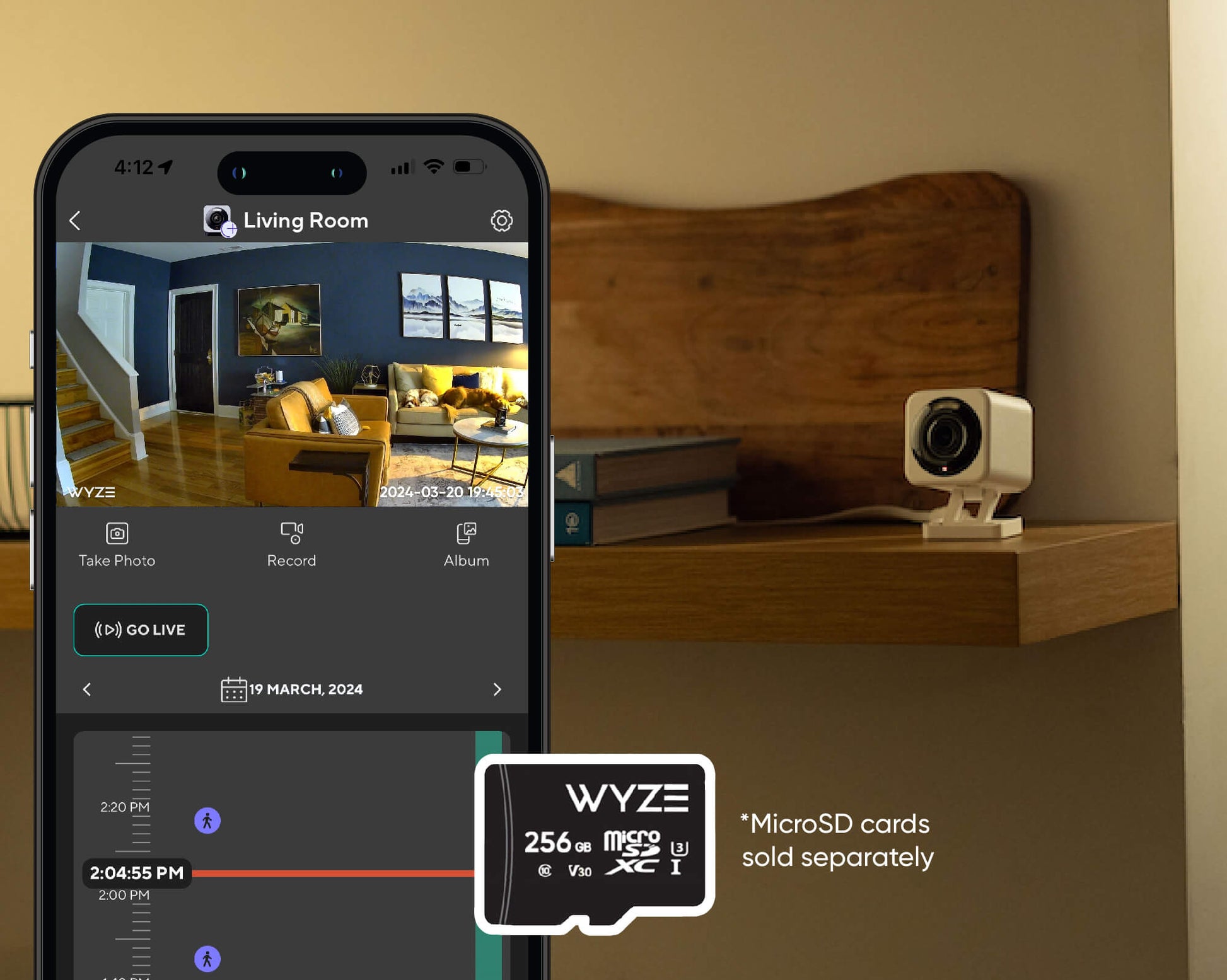 Security Camera Starter Kit Basic