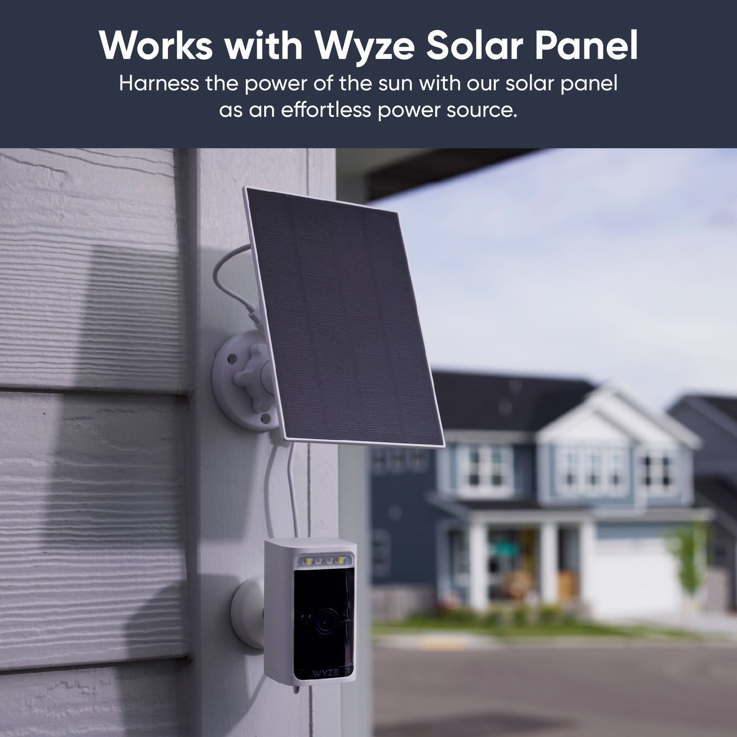 Battery Cam Pro + Solar Panel