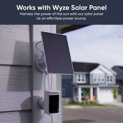 Battery Cam Pro + Solar Panel