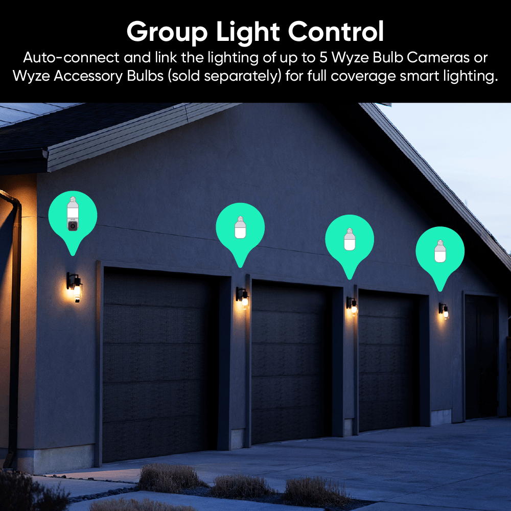 Wyze Bulb Cam