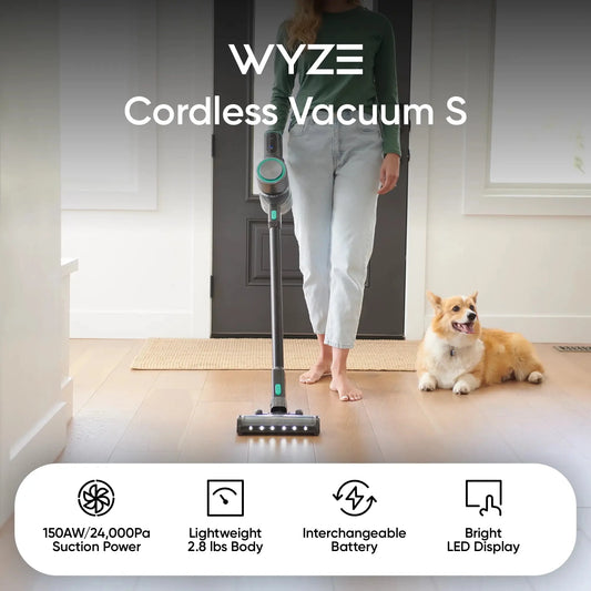 Wyze Cordless Vacuum S