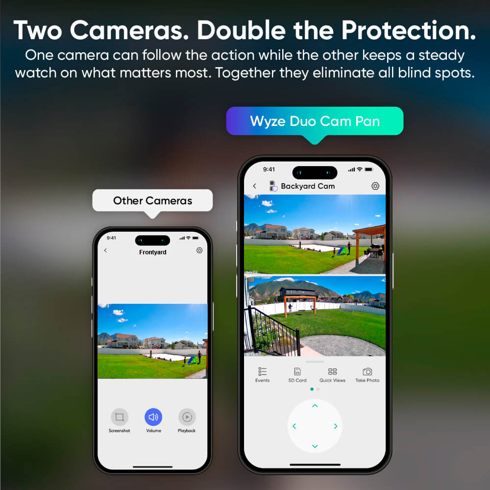Wyze Duo Cam Pan
