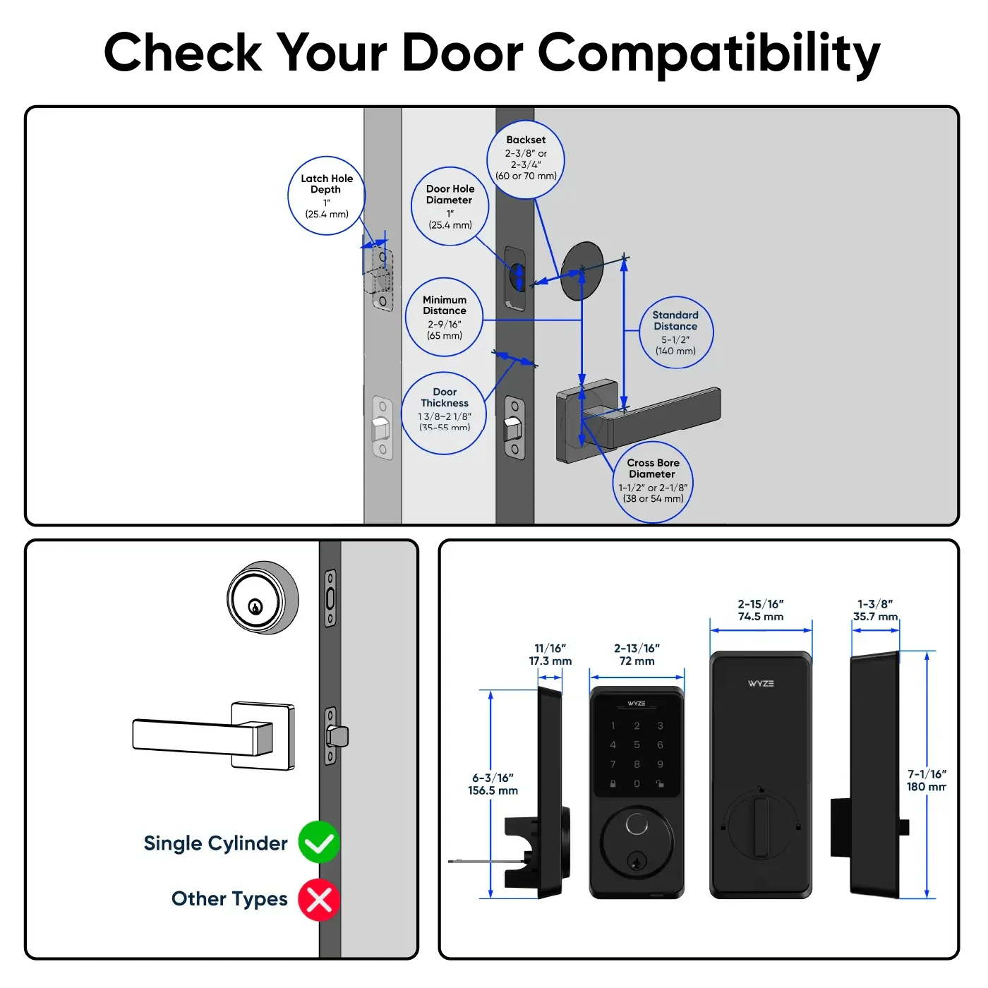 Wyze Lock Bolt v2