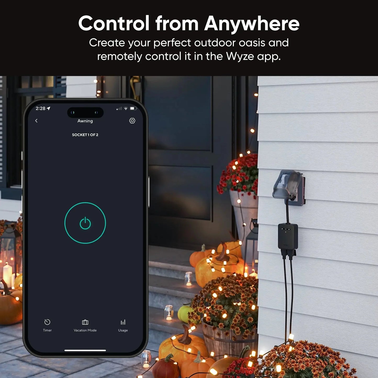 Wyze Plug Outdoor
