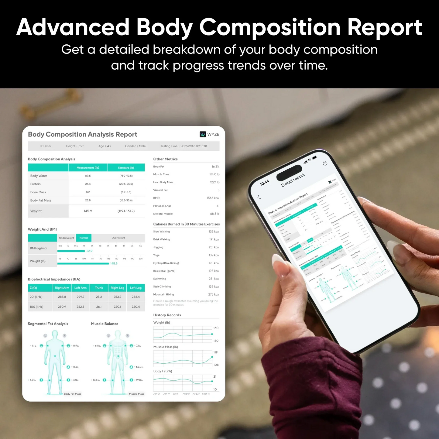Wyze Scale BodyScan