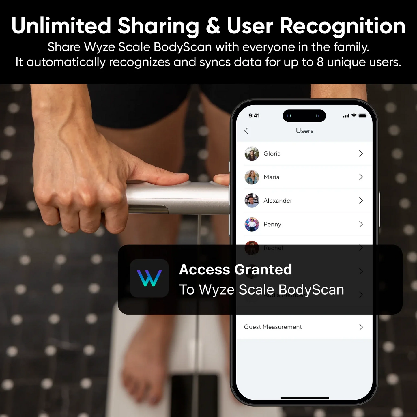 Wyze Scale BodyScan