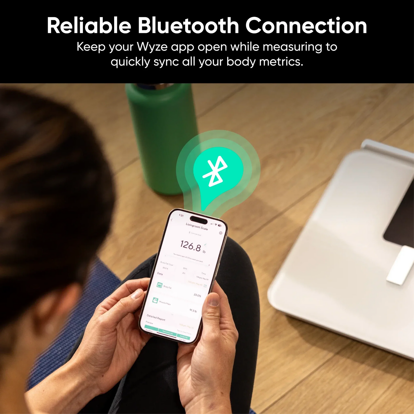 Wyze Scale BodyScan