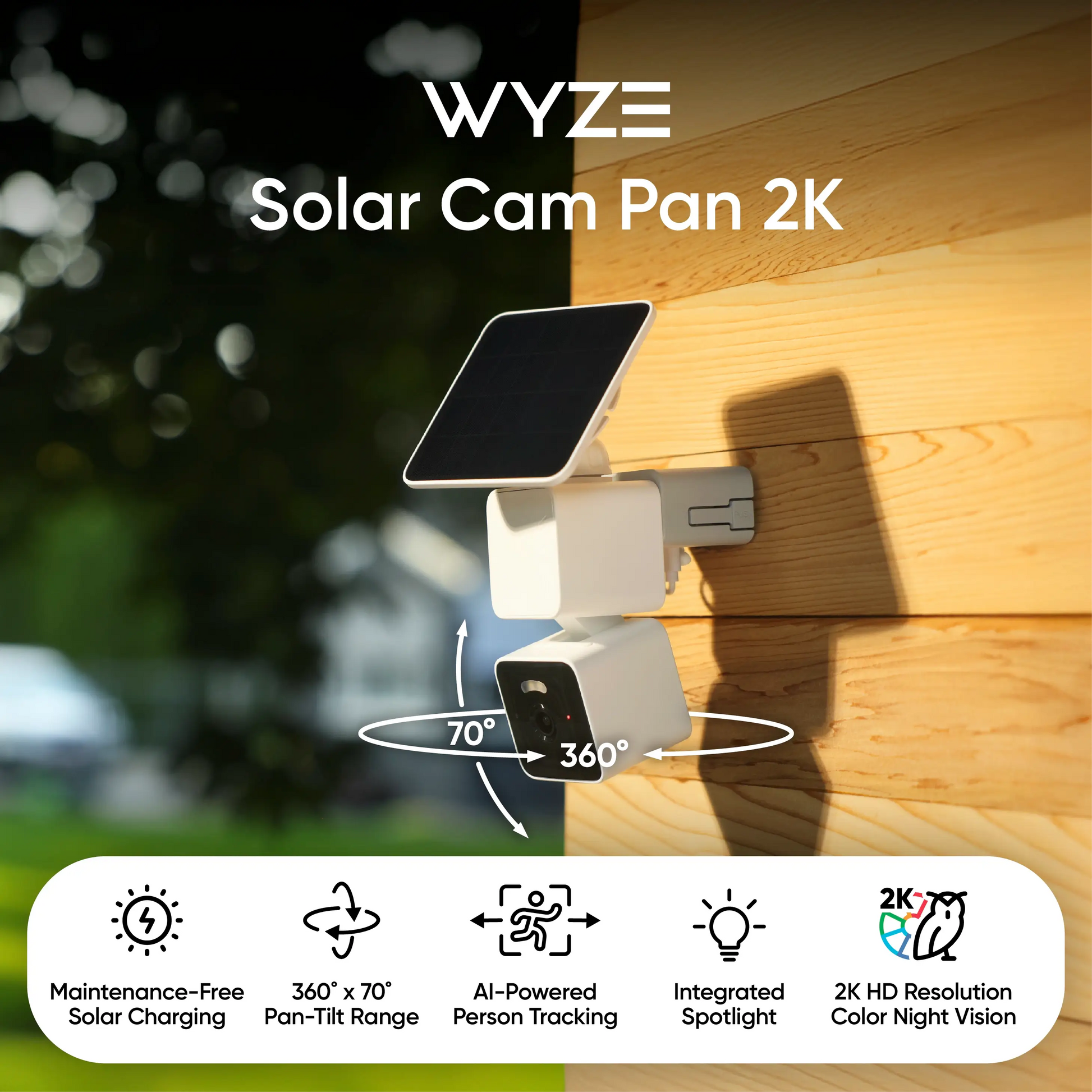 Outdoor Security Plus - Wireless