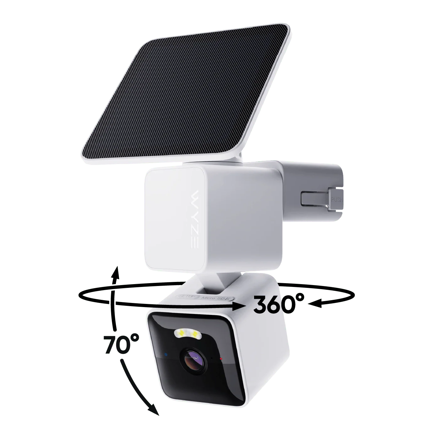 Outdoor Security Plus - Wireless